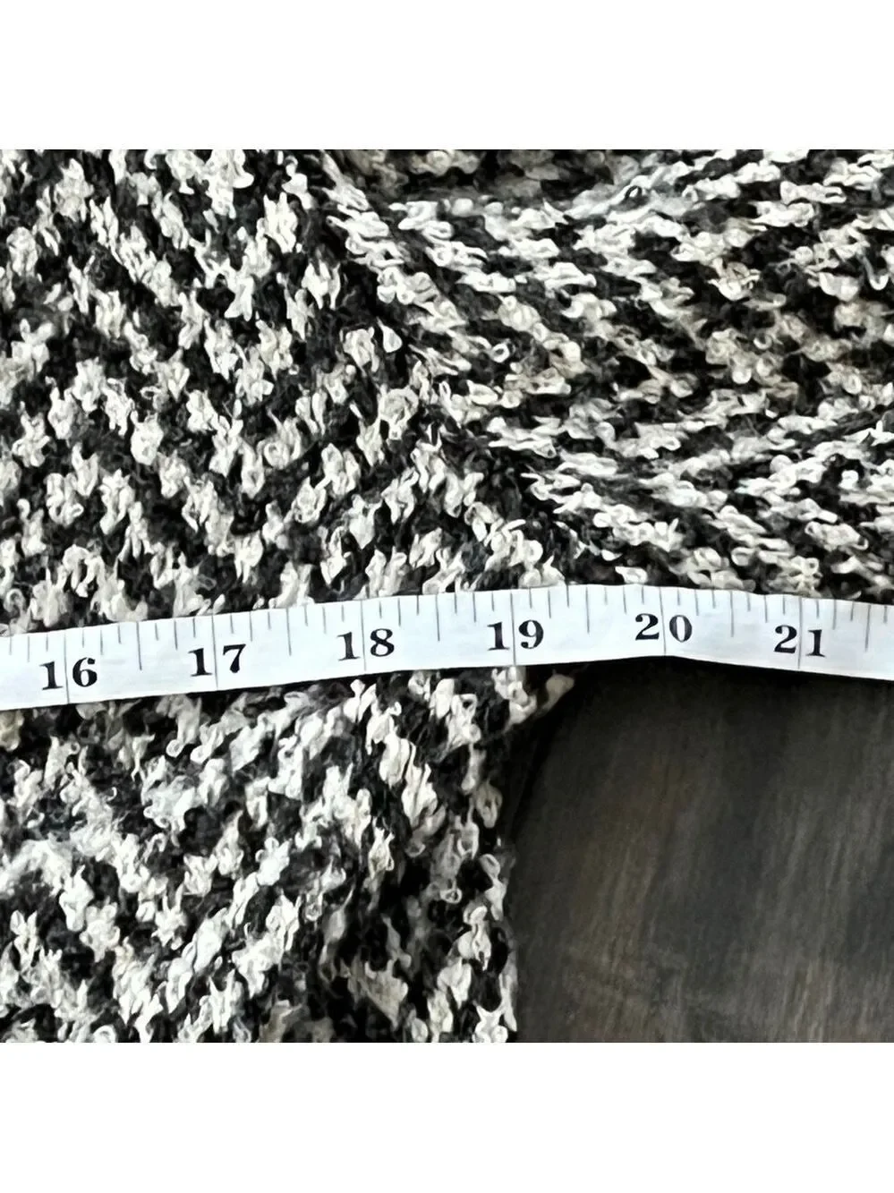 Skovhuus Italian Button-Up Sweater Jacket - Size Small